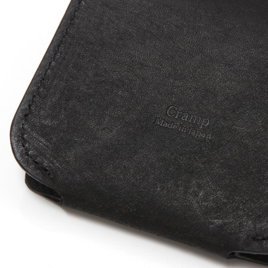 最大53% 3/22まで クランプ プエブロレザー 財布 二つ折り財布 本革 日本製 Cramp Pueblo Cr-601 | cramp | 13