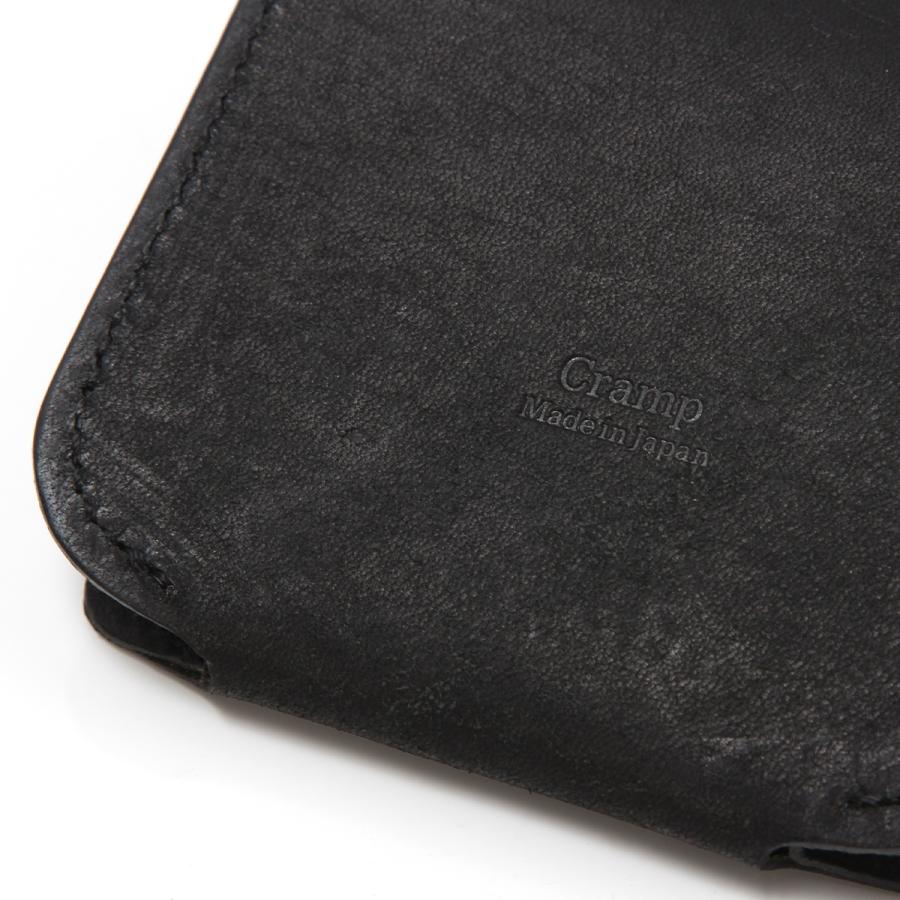 最大42% 9/5限定 クランプ プエブロレザー 財布 二つ折り財布 本革 日本製 Cramp Pueblo Cr-601 | cramp | 13