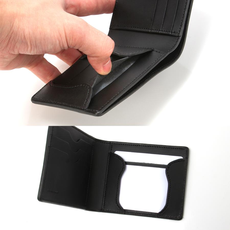 クランプ プエブロレザー 財布 二つ折り財布 本革 日本製 Cramp Pueblo Cr-601 | cramp | 14