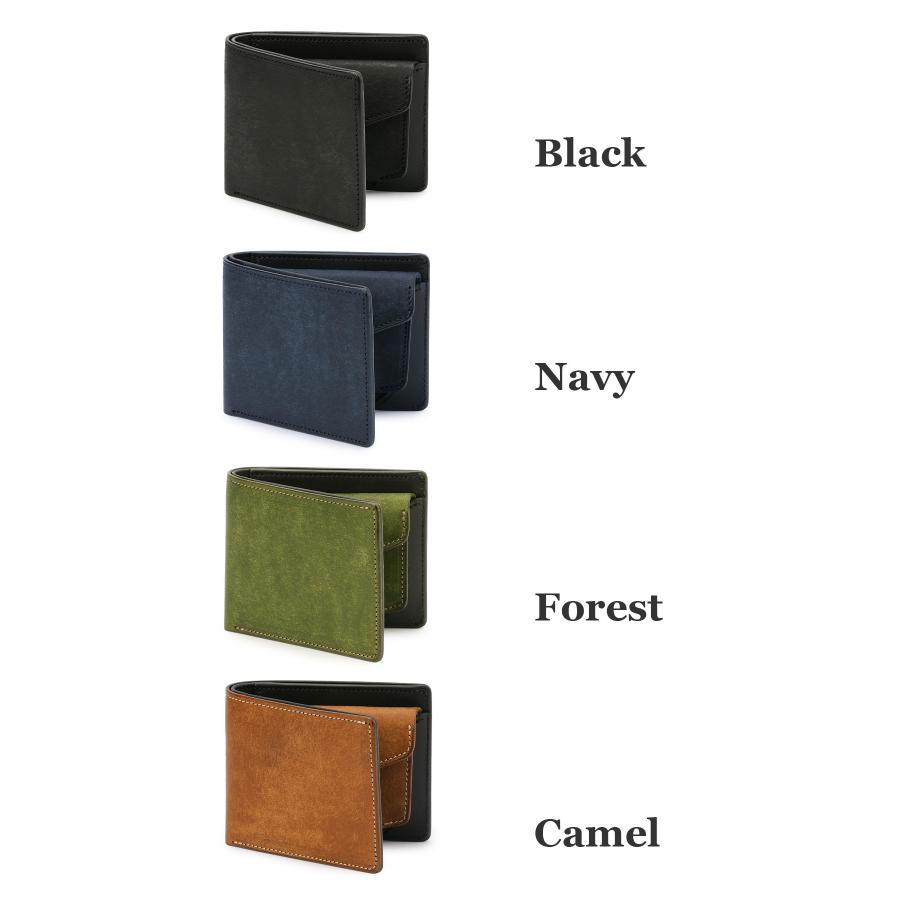 最大53% 3/22まで クランプ プエブロレザー 財布 二つ折り財布 本革 日本製 Cramp Pueblo Cr-601 | cramp | 05