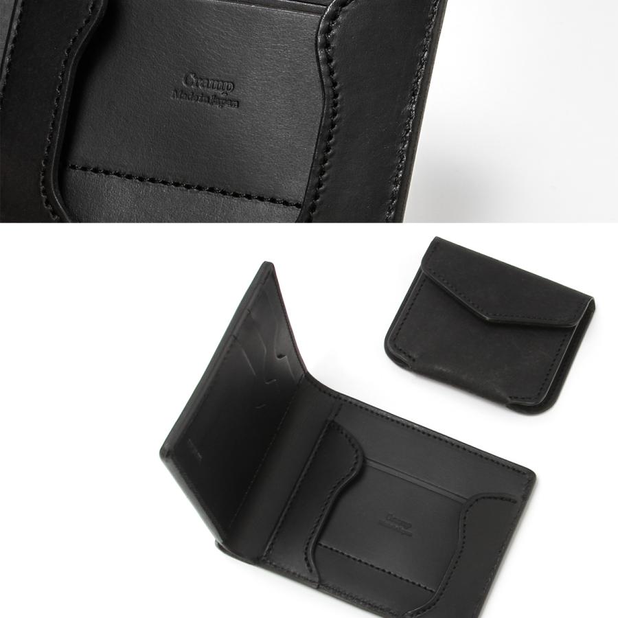 最大50% 9/27限定 クランプ プエブロレザー 財布 二つ折り財布 本革 日本製 Cramp Pueblo Cr-601 | cramp | 10