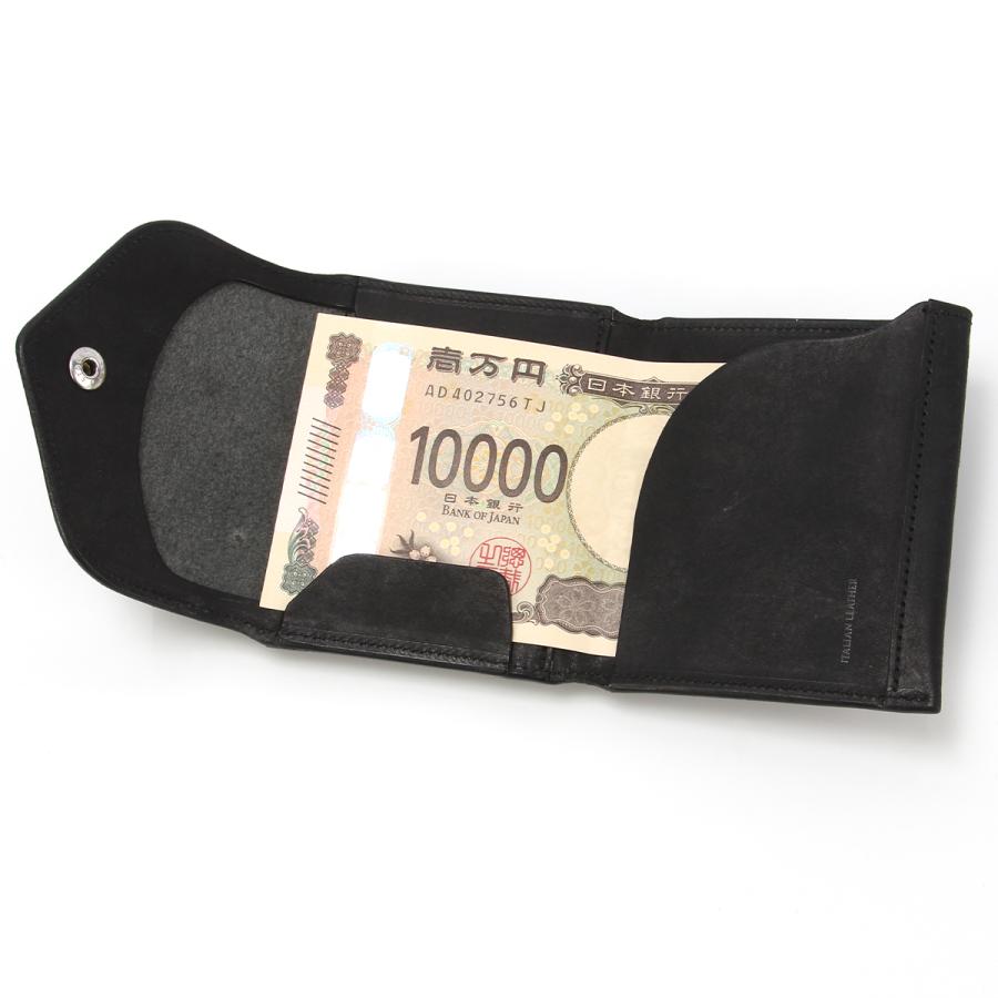 最大51% 2/8限定 クランプ プエブロレザー 財布 二つ折り財布 本革 日本製 Cramp Pueblo Cr-602 | cramp | 14