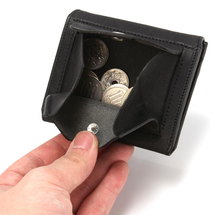 クランプ プエブロレザー 財布 二つ折り財布 本革 日本製 Cramp Pueblo Cr-602 | cramp | 16