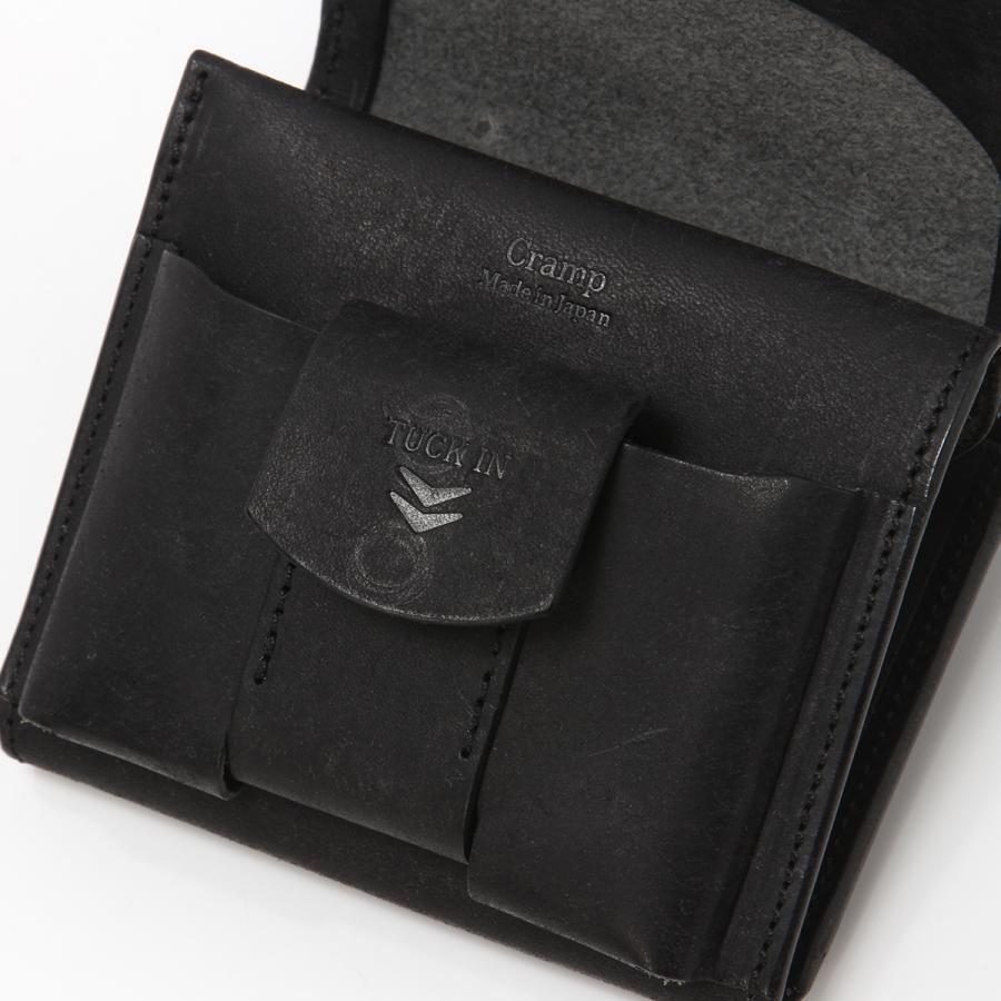 最大42% 9/5限定 クランプ プエブロレザー 財布 二つ折り財布 本革 日本製 Cramp Pueblo Cr-602 | cramp | 09