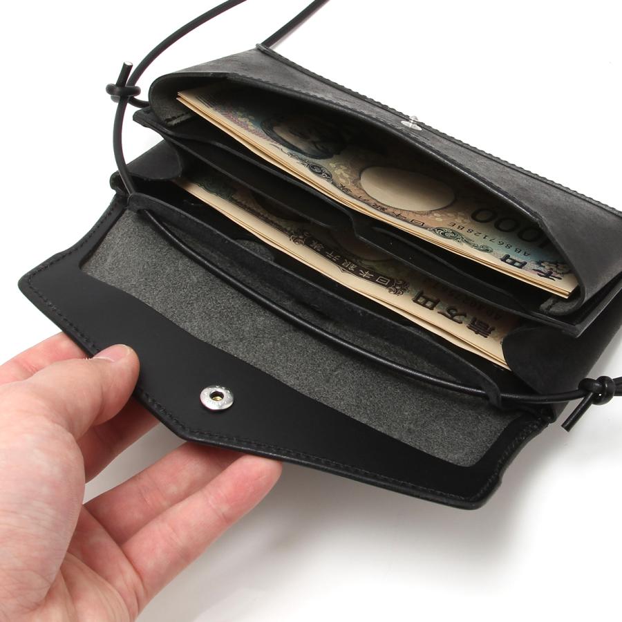 最大51% 3/11限定 クランプ プエブロレザー ショルダーウォレット メンズ 財布 長財布 本革 日本製 Cramp Pueblo Cr-603 | cramp | 13