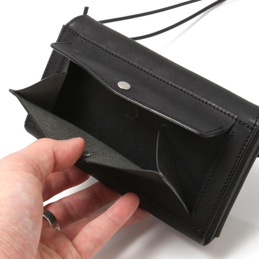 クランプ プエブロレザー ショルダーウォレット メンズ 財布 長財布 本革 日本製 Cramp Pueblo Cr-603 | cramp | 15