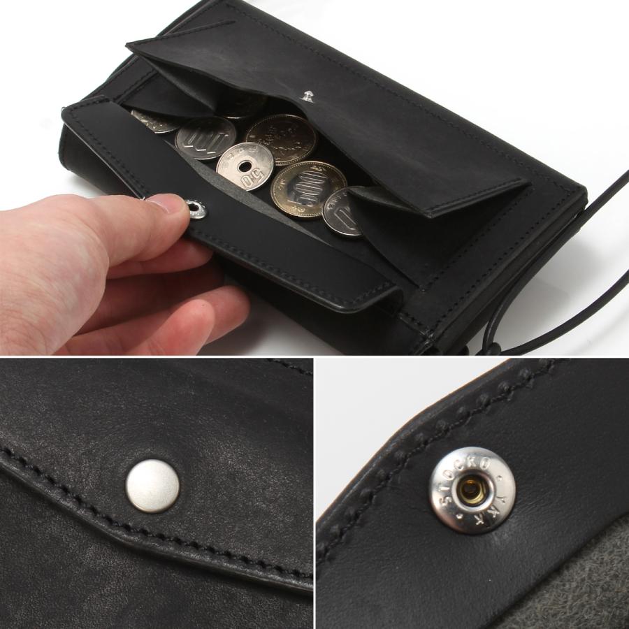 クランプ プエブロレザー ショルダーウォレット メンズ 財布 長財布 本革 日本製 Cramp Pueblo Cr-603 | cramp | 16