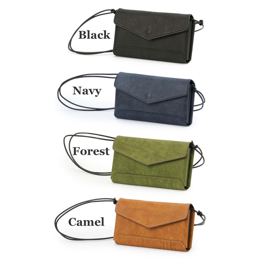 クランプ プエブロレザー ショルダーウォレット メンズ 財布 長財布 本革 日本製 Cramp Pueblo Cr-603 | cramp | 05