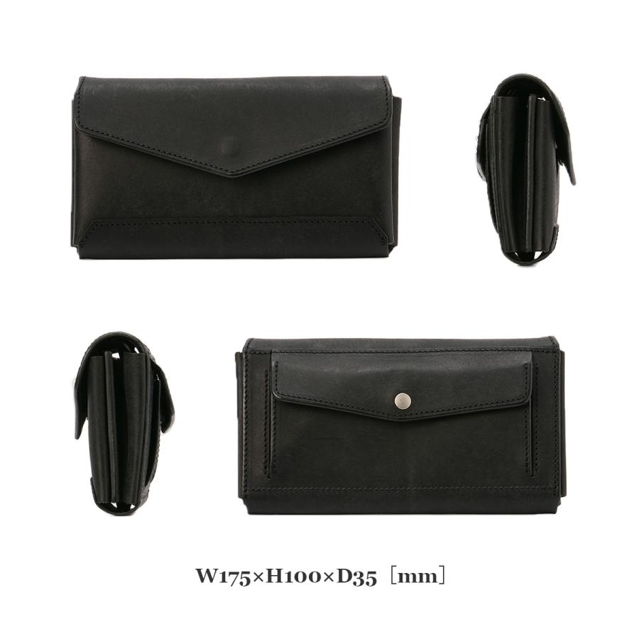 クランプ プエブロレザー ショルダーウォレット メンズ 財布 長財布 本革 日本製 Cramp Pueblo Cr-603 | cramp | 06