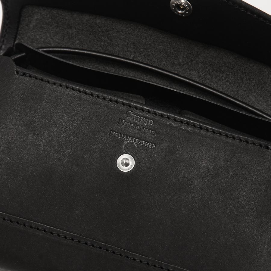 最大51% 3/30限定 クランプ プエブロレザー ショルダーウォレット メンズ 財布 長財布 本革 日本製 Cramp Pueblo Cr-603 | cramp | 10