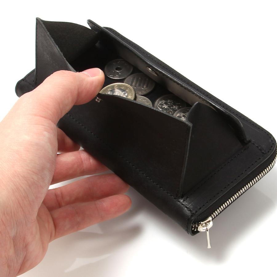 最大53% 3/22まで クランプ プエブロレザー 財布 長財布 本革 日本製 ラウンドファスナー Cramp Pueblo Cr-604 | cramp | 11