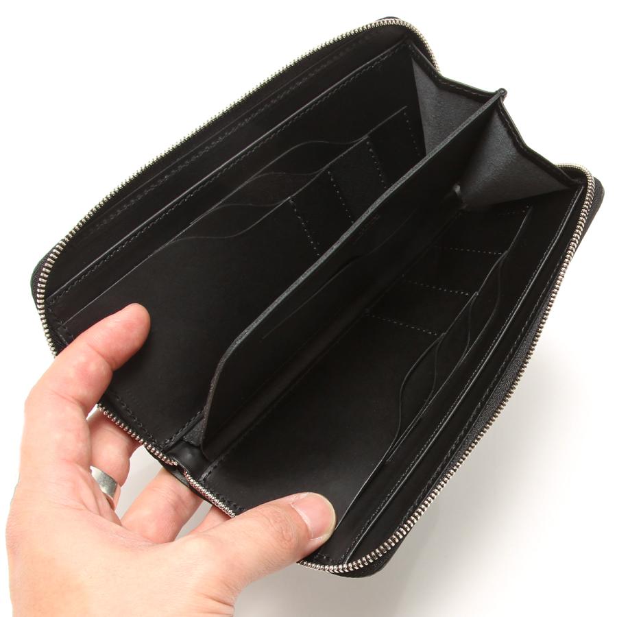 最大53% 3/22まで クランプ プエブロレザー 財布 長財布 本革 日本製 ラウンドファスナー Cramp Pueblo Cr-604 | cramp | 14