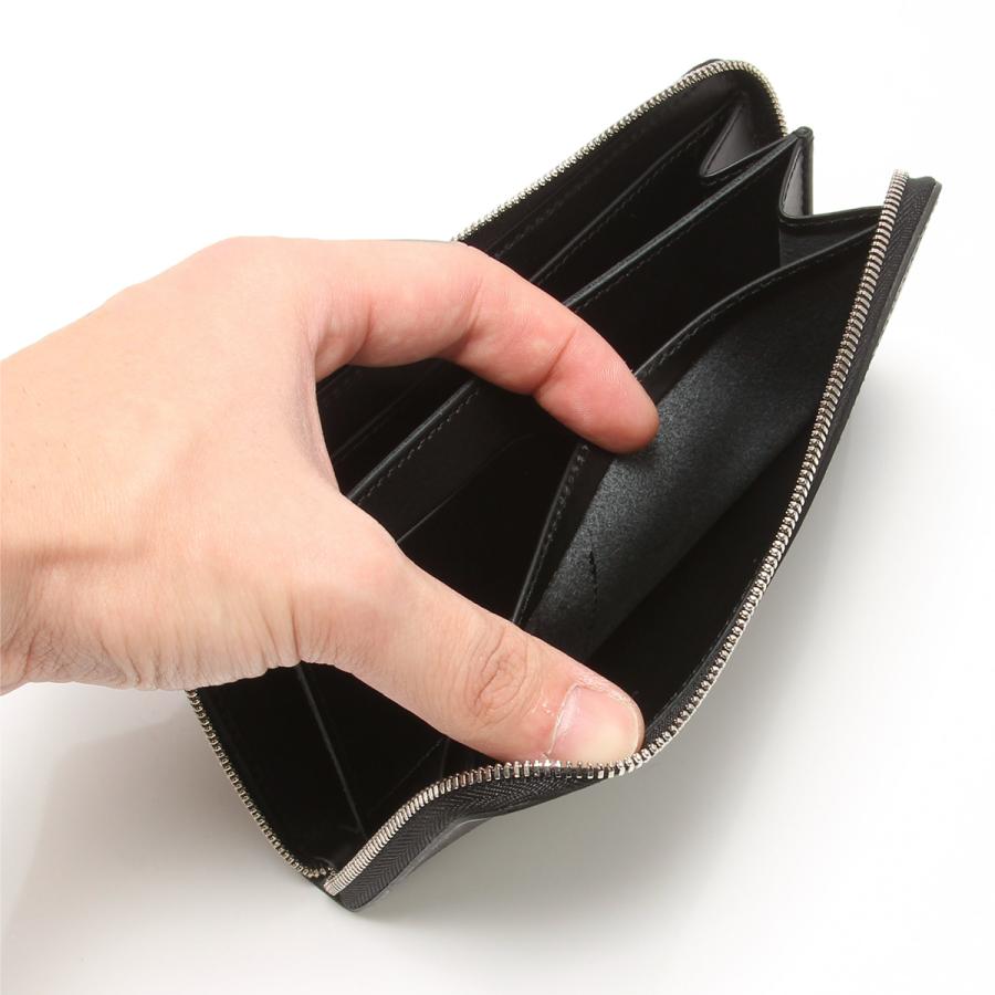 クランプ プエブロレザー 財布 長財布 本革 日本製 ラウンドファスナー Cramp Pueblo Cr-604 | cramp | 17