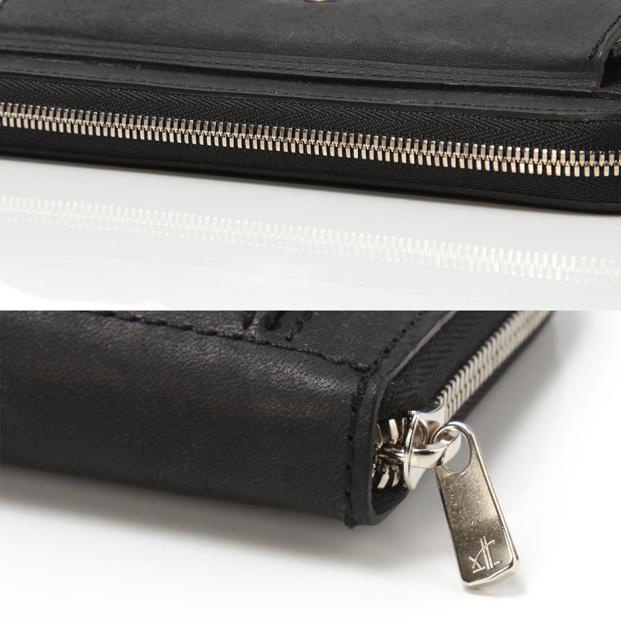 最大51% 2/8限定 クランプ プエブロレザー 財布 長財布 本革 日本製 ラウンドファスナー Cramp Pueblo Cr-604 | cramp | 09