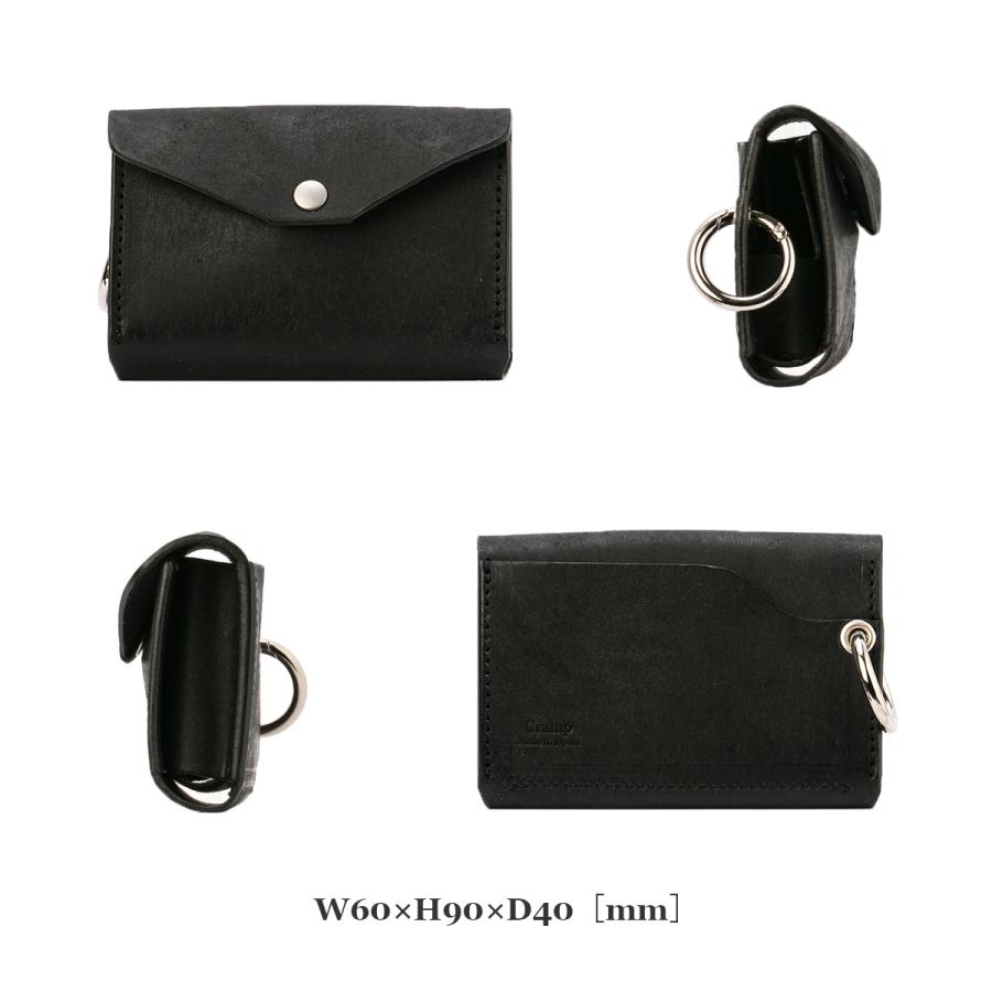 最大46% 1/8限定 クランプ プエブロレザー キーケース スマートキー メンズ 本革 日本製 Cramp Pueblo Cr-605 | cramp | 06