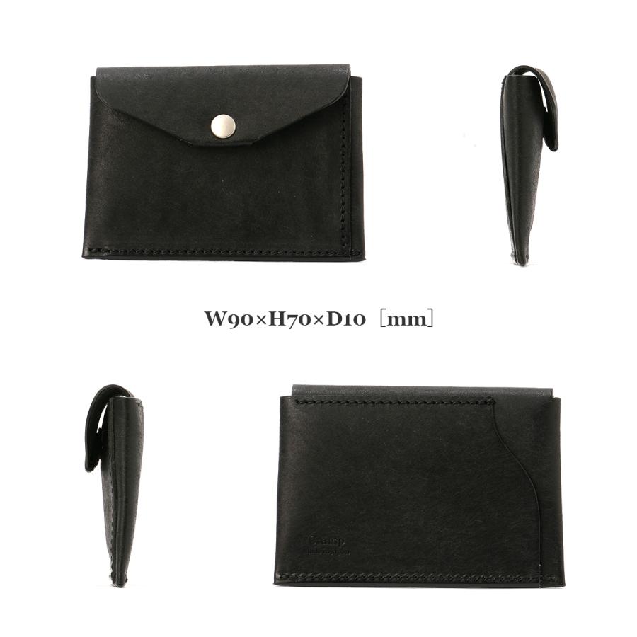 クランプ プエブロレザー 名刺入れ 本革 日本製 メンズ ブランド  Cramp Pueblo Cr-606 | cramp | 06