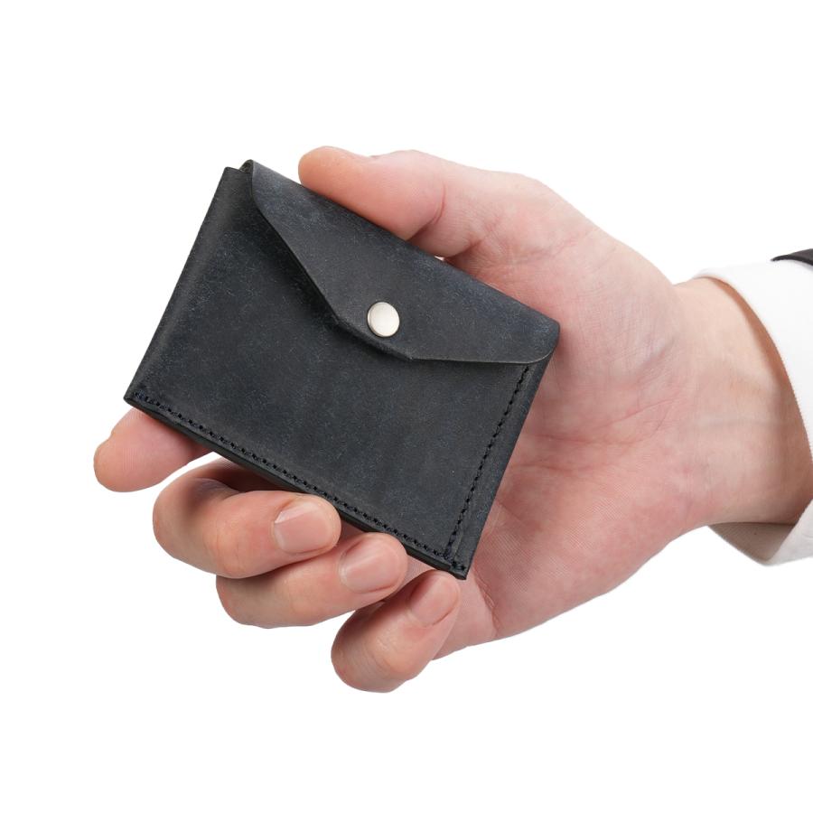 クランプ プエブロレザー 名刺入れ 本革 日本製 メンズ ブランド  Cramp Pueblo Cr-606 | cramp | 07