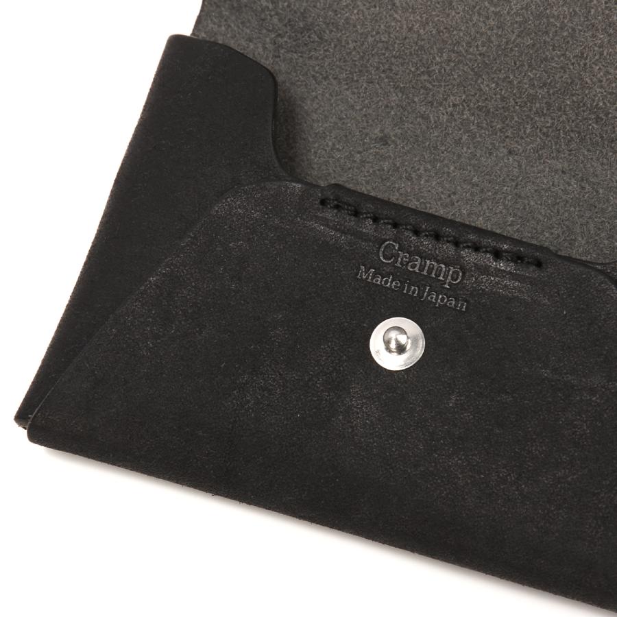 クランプ プエブロレザー パスケース 定期入れ IDケース メンズ ブランド 本革 日本製 Cramp Pueblo Cr-607 | cramp | 14