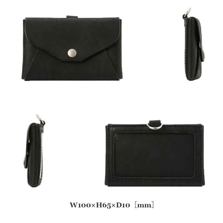 クランプ プエブロレザー パスケース 定期入れ IDケース メンズ ブランド 本革 日本製 Cramp Pueblo Cr-607 | cramp | 06