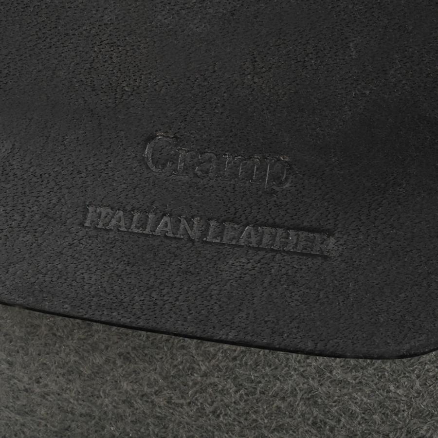 最大50% 10/2限定 Cramp クランプ 財布 ミニ財布 ミニウォレット メンズ レディース ブランド  レザー 本革 日本製 お札が折れない じゃばら カード入れ Cr-610 | cramp | 16