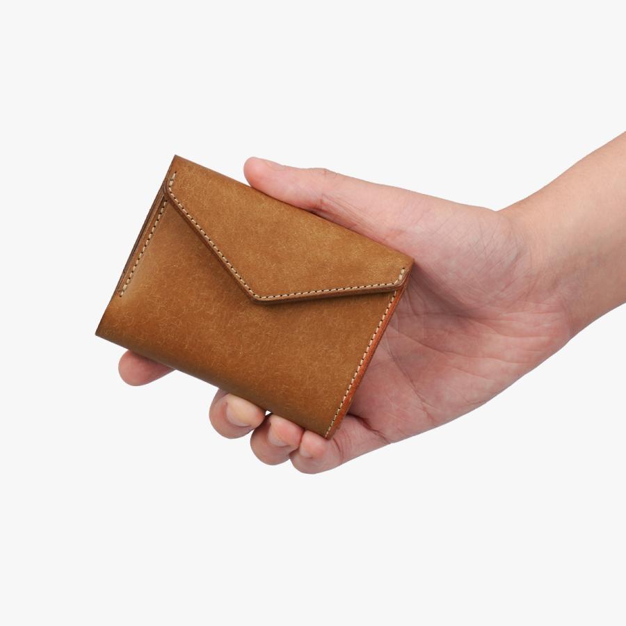 最大50% 10/2限定 Cramp クランプ 財布 ミニ財布 ミニウォレット メンズ レディース ブランド  レザー 本革 日本製 お札が折れない じゃばら カード入れ Cr-610 | cramp | 18