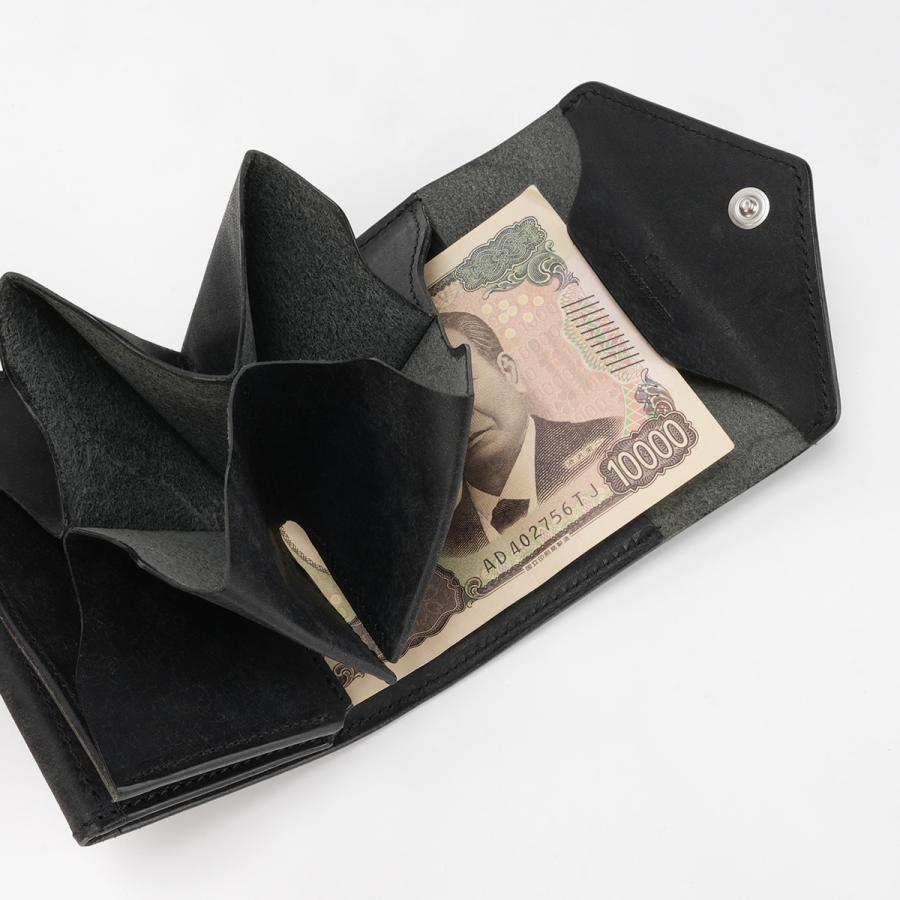 最大50% 10/2限定 Cramp クランプ 財布 ミニ財布 ミニウォレット メンズ レディース ブランド  レザー 本革 日本製 お札が折れない じゃばら カード入れ Cr-610 | cramp | 13
