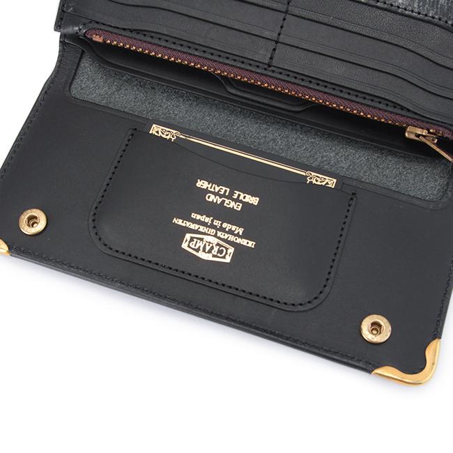 cramp 最大42% 4/29限定 クランプ Cramp 財布 メンズ 長財布 ブランド  