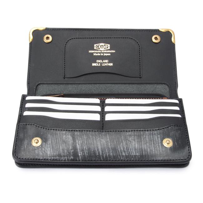 cramp クランプ Cramp 財布 メンズ 長財布 ブランド 本革 日本製