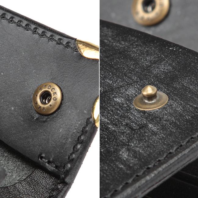 クランプ 財布 二つ折り財布 ミニ財布 ミニウォレット ブライドルレザー 本革 ボックス型 池之端銀革店 Cramp CR-915 | cramp | 17