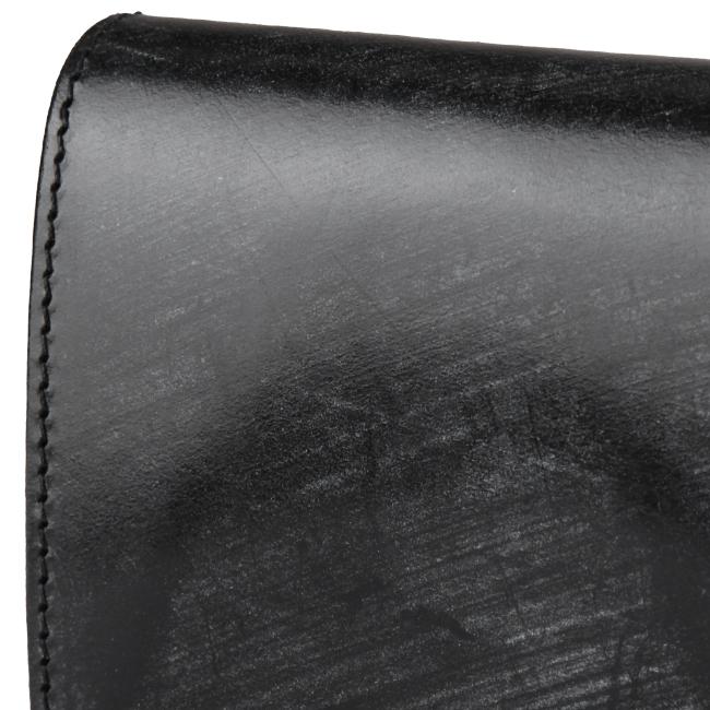 クランプ 財布 二つ折り財布 ミニ財布 ミニウォレット ブライドルレザー 本革 ボックス型 池之端銀革店 Cramp CR-915 | cramp | 08