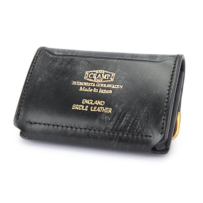 最大53% 3/22まで クランプ 財布 小銭入れ コインケース パスケース メンズ レディース ブライドルレザー ミニ 本革 池之端銀革店 Cramp CR-917 在庫限り | cramp | 12