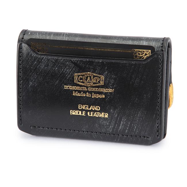 最大51% 2/8限定 クランプ 財布 小銭入れ コインケース パスケース メンズ レディース ブライドルレザー ミニ 本革 池之端銀革店 Cramp CR-917 在庫限り | cramp | 13