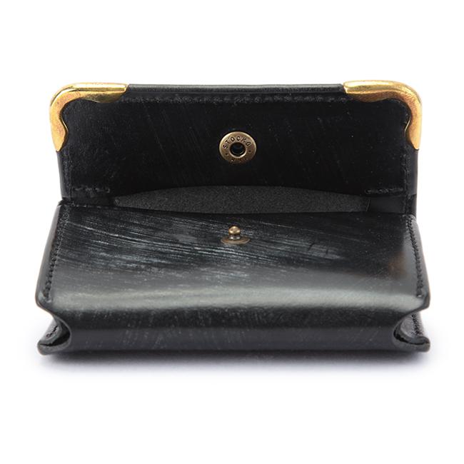 最大51% 2/8限定 クランプ 財布 小銭入れ コインケース パスケース メンズ レディース ブライドルレザー ミニ 本革 池之端銀革店 Cramp CR-917 在庫限り | cramp | 14