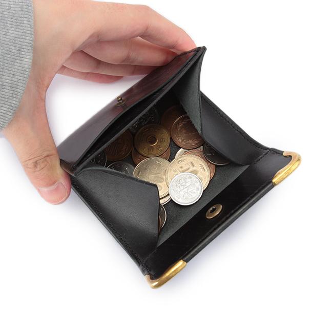 最大53% 3/22まで クランプ 財布 小銭入れ コインケース パスケース メンズ レディース ブライドルレザー ミニ 本革 池之端銀革店 Cramp CR-917 在庫限り | cramp | 16