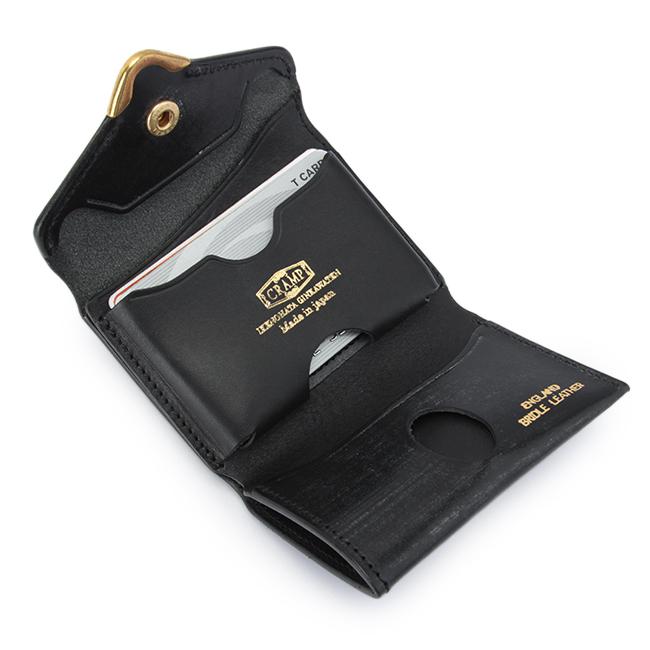 cramp（クランプ） 最大51% 12/22限定 財布 三つ折り財布 ミニ財布