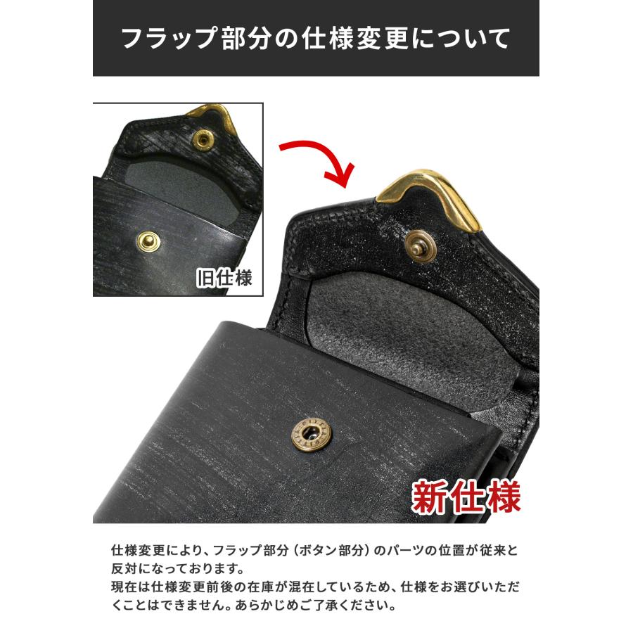 最大42% 9/5限定 クランプ 二つ折り財布 メンズ レディース ブランド UKブライドルレザー 本革 軽量 日本製 ミニ財布 Cramp UK Bridle Leather CR-928 | cramp | 18