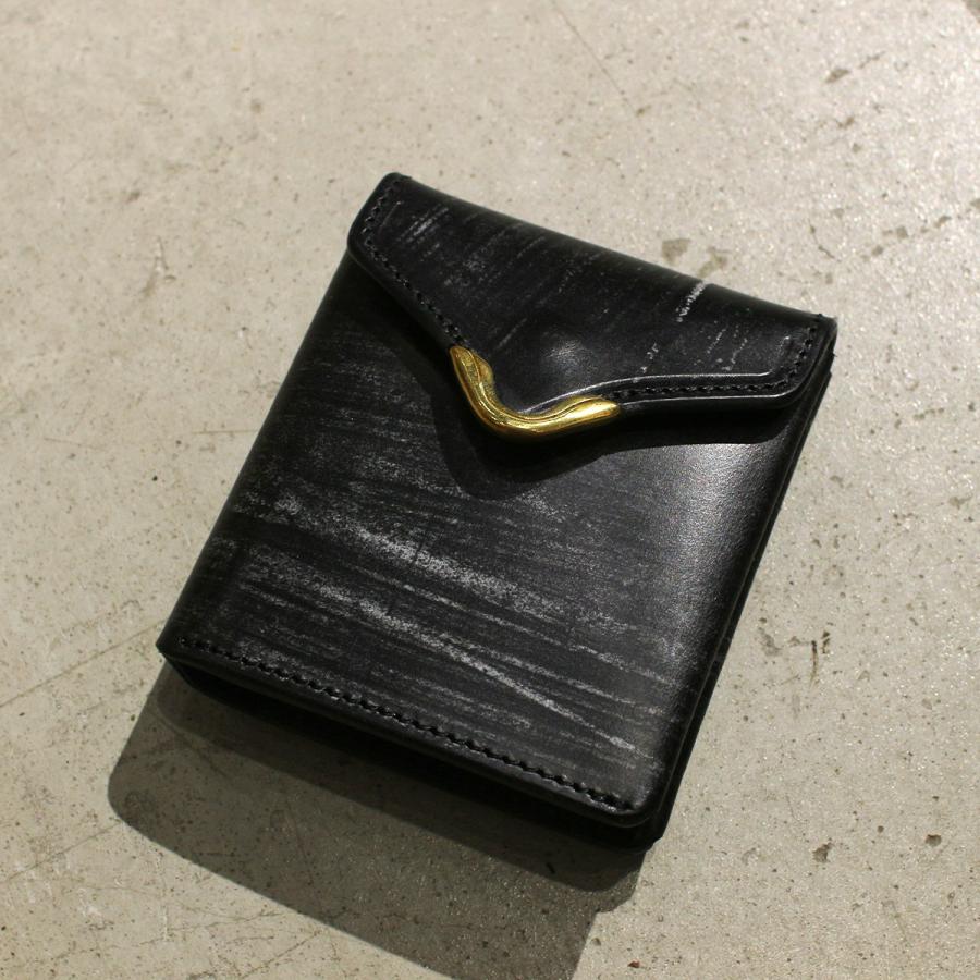 クランプ 二つ折り財布 メンズ レディース ブランド UKブライドルレザー 本革 軽量 日本製 ミニ財布 Cramp UK Bridle Leather CR-928 | cramp | 10