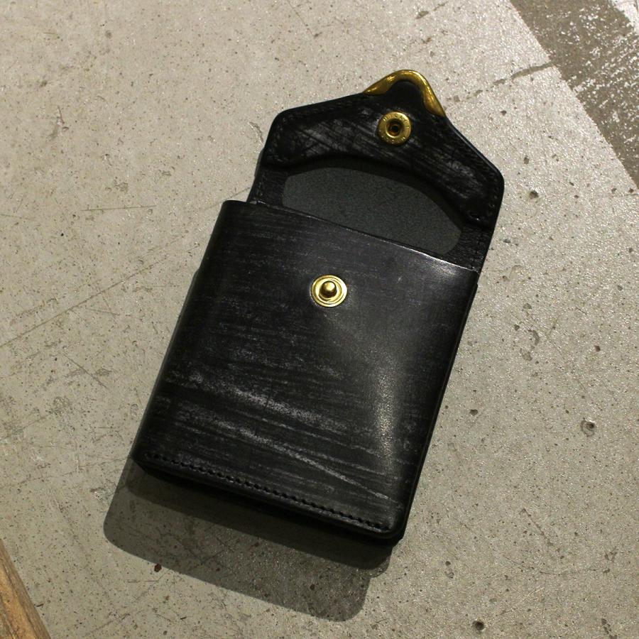 最大42% 9/5限定 クランプ 二つ折り財布 メンズ レディース ブランド UKブライドルレザー 本革 軽量 日本製 ミニ財布 Cramp UK Bridle Leather CR-928 | cramp | 11