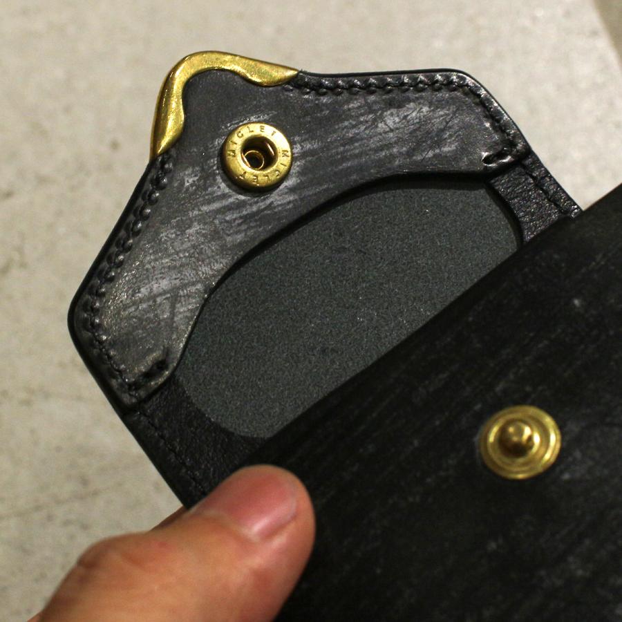 クランプ 二つ折り財布 メンズ レディース ブランド UKブライドルレザー 本革 軽量 日本製 ミニ財布 Cramp UK Bridle Leather CR-928 | cramp | 12