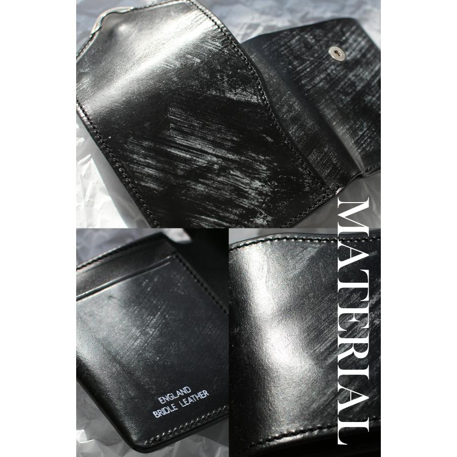 クランプ 財布 二つ折り財布 本革 ブライドルレザー メンズ Cramp Cr-928SP | cramp | 12