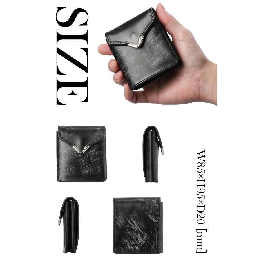 最大46% 1/8限定 クランプ 財布 二つ折り財布 本革 ブライドルレザー メンズ Cramp Cr-928SP | cramp | 13