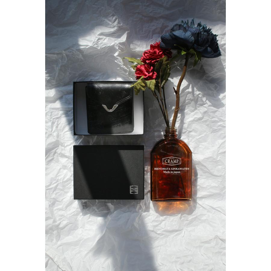 クランプ 財布 二つ折り財布 本革 ブライドルレザー メンズ Cramp Cr-928SP | cramp | 14