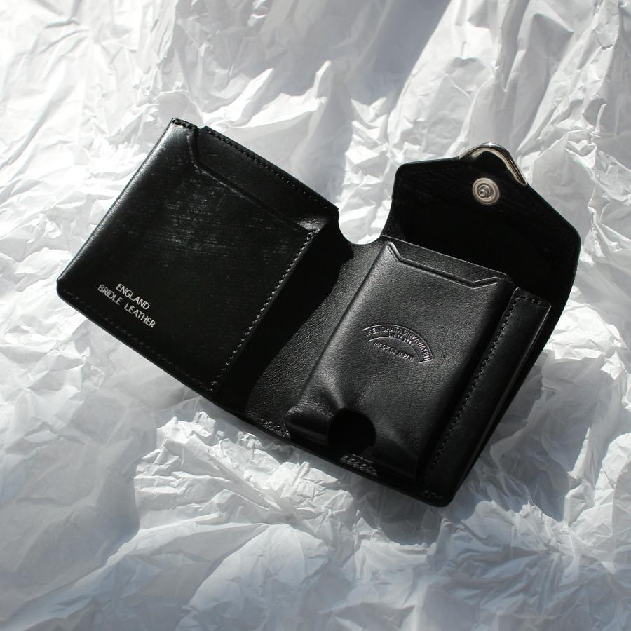 クランプ 財布 二つ折り財布 本革 ブライドルレザー メンズ Cramp Cr-928SP | cramp | 06