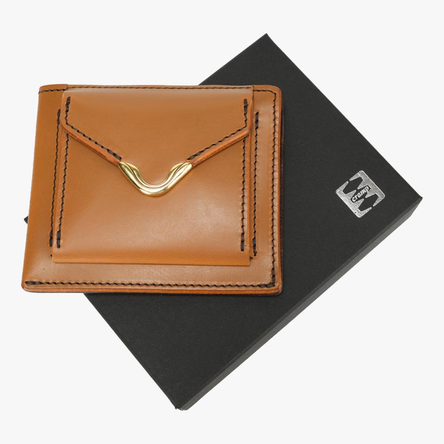 最大51% 9/5限定 クランプ UKブライドル 財布 薄い財布 ミニ財布 ミニウォレット メンズ レディース ブライドルレザー 本革 日本製 薄型 薄い Cramp Cr-930 | cramp | 18