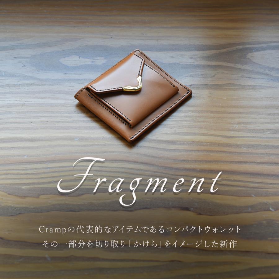 最大50% 9/27限定 クランプ UKブライドル 財布 薄い財布 ミニ財布 ミニウォレット メンズ レディース ブライドルレザー 本革 日本製 薄型 薄い Cramp Cr-930 | cramp | 06