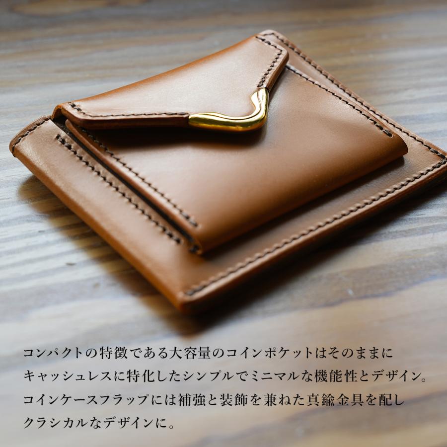 最大51% 9/5限定 クランプ UKブライドル 財布 薄い財布 ミニ財布 ミニウォレット メンズ レディース ブライドルレザー 本革 日本製 薄型 薄い Cramp Cr-930 | cramp | 07
