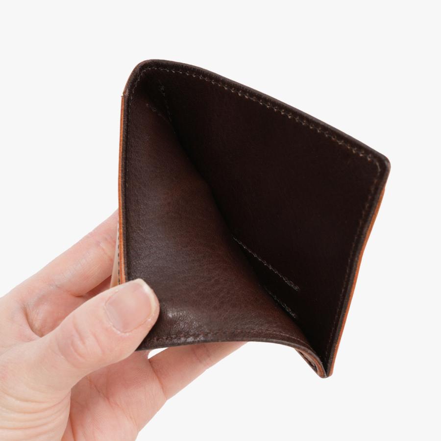 最大50% 9/27限定 クランプ UKブライドル 財布 薄い財布 ミニ財布 ミニウォレット メンズ レディース ブライドルレザー 本革 日本製 薄型 薄い Cramp Cr-930 | cramp | 11
