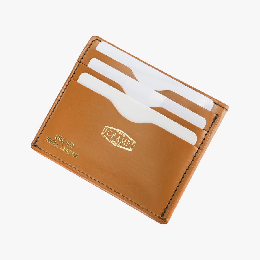 最大51% 9/5限定 クランプ UKブライドル 財布 薄い財布 ミニ財布 ミニウォレット メンズ レディース ブライドルレザー 本革 日本製 薄型 薄い Cramp Cr-930 | cramp | 13