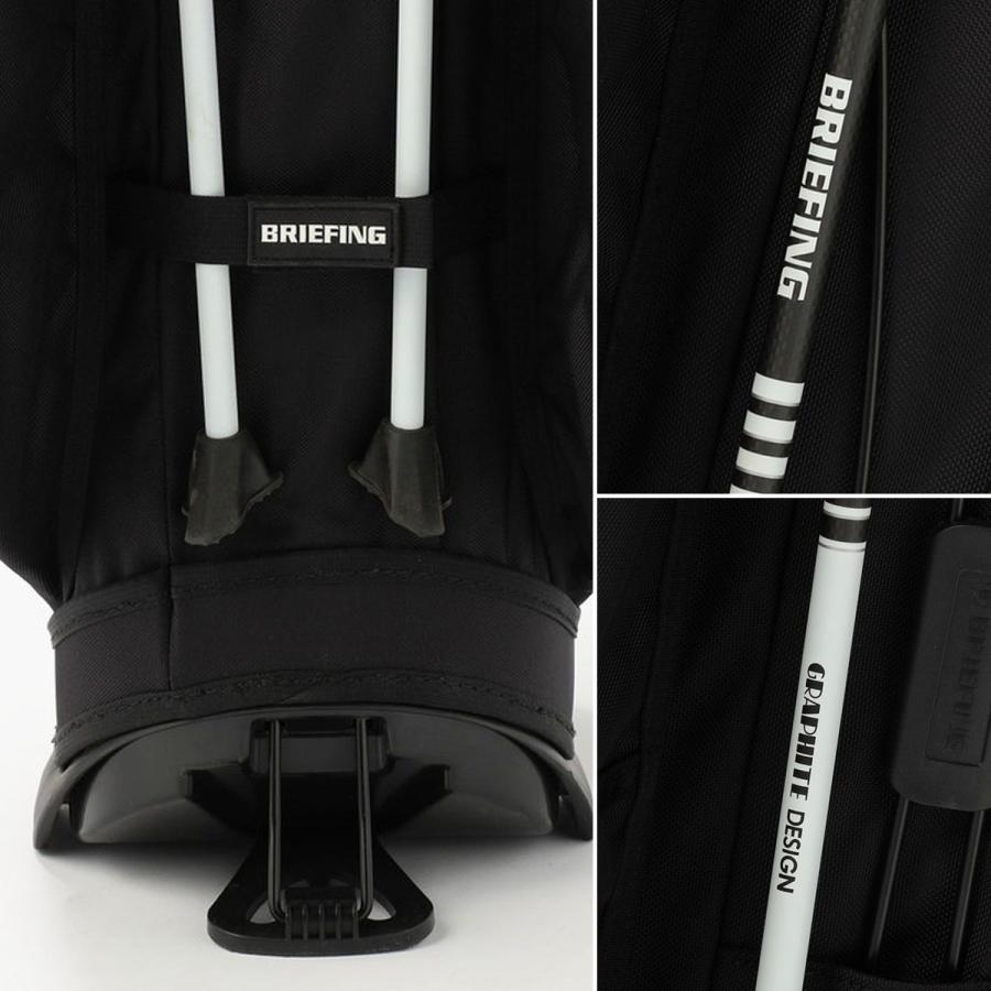 ブリーフィングスタンドバッグCR-10 BRIEFING GOLF 最大46% 10/22限定 ブリーフィング ゴルフ プロ