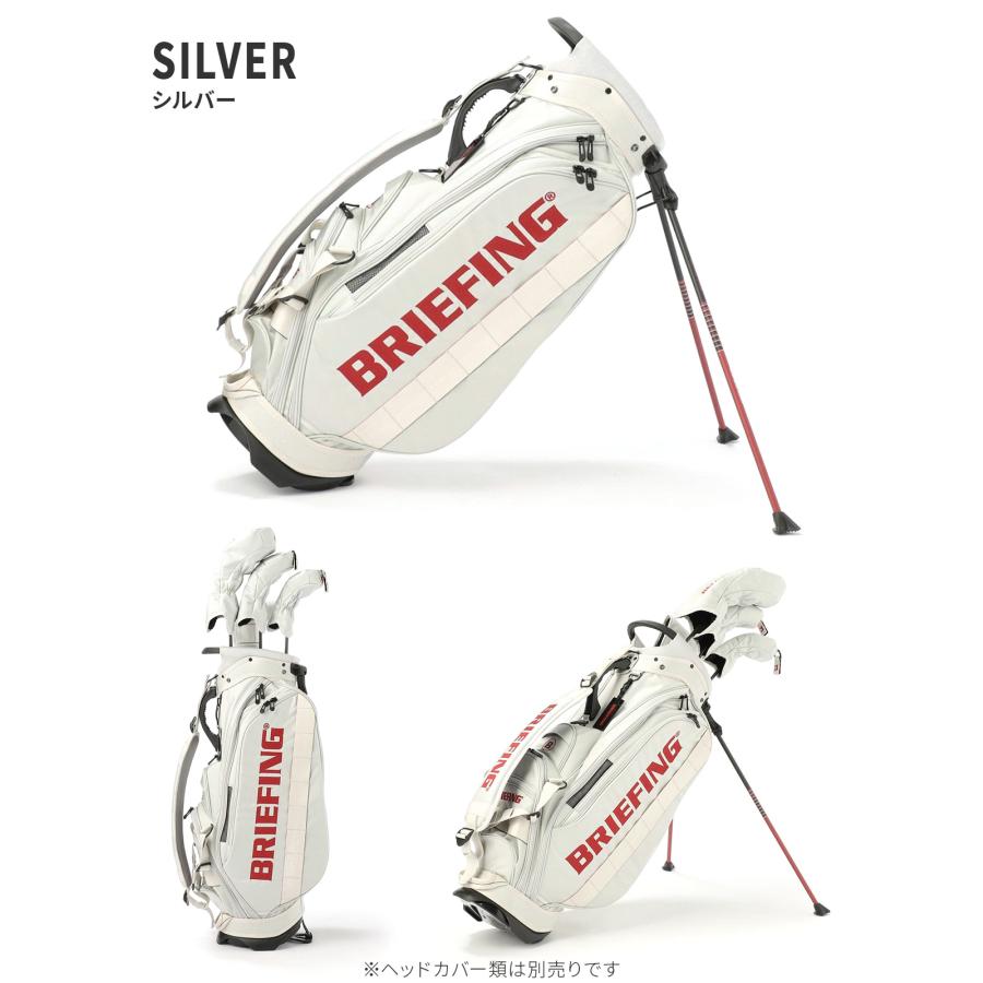 BRIEFING キャディバッグ CR-10 #01 【380個限定】 BRIEFING GOLF 最大55% 10/24から ブリーフィング ゴルフ プロ